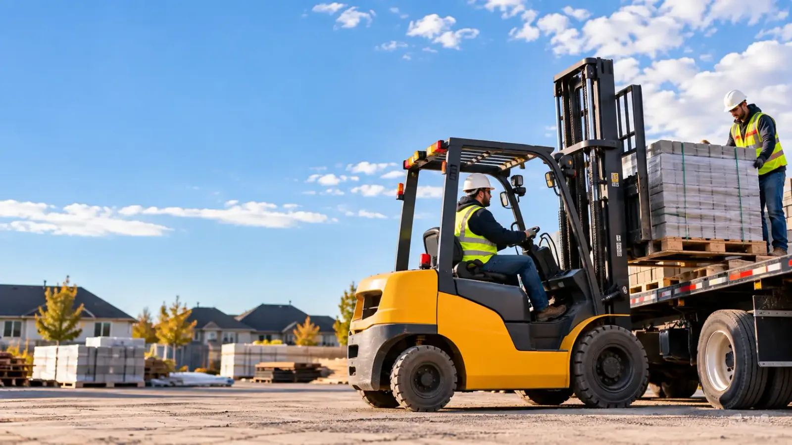 Forklift Rental in Mosby, MT